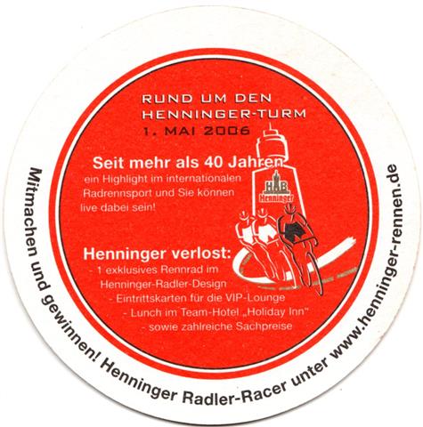 frankfurt f-he henninger rad jahre 10a (rund215-2006-schwarzrot)